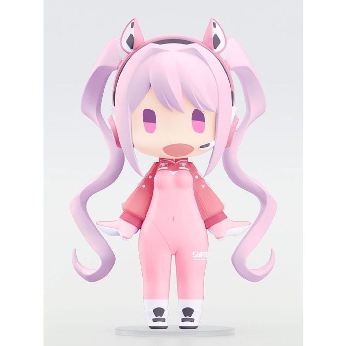 Goddess of Victory: Nikke with Garterbelt HELLO! GOOD SMILE Action Figure Alice 10 cm   