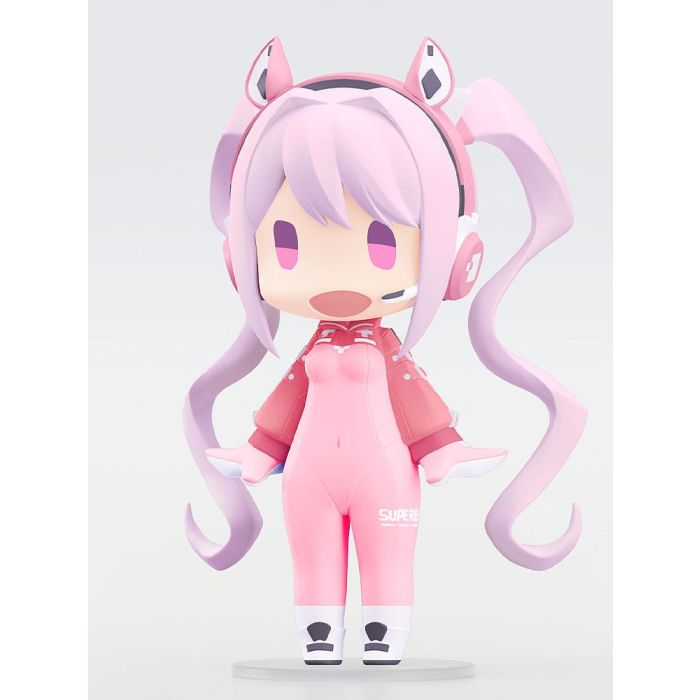 Goddess of Victory: Nikke with Garterbelt HELLO! GOOD SMILE Action Figure Alice 10 cm   