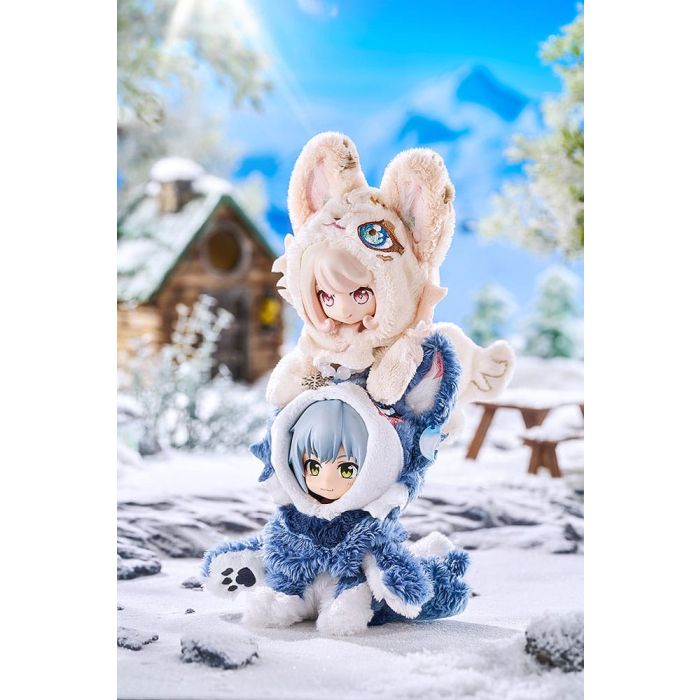 Fluffy Land Parts for Nendoroid Doll Figures Kigurumi Pajamas: Dyana