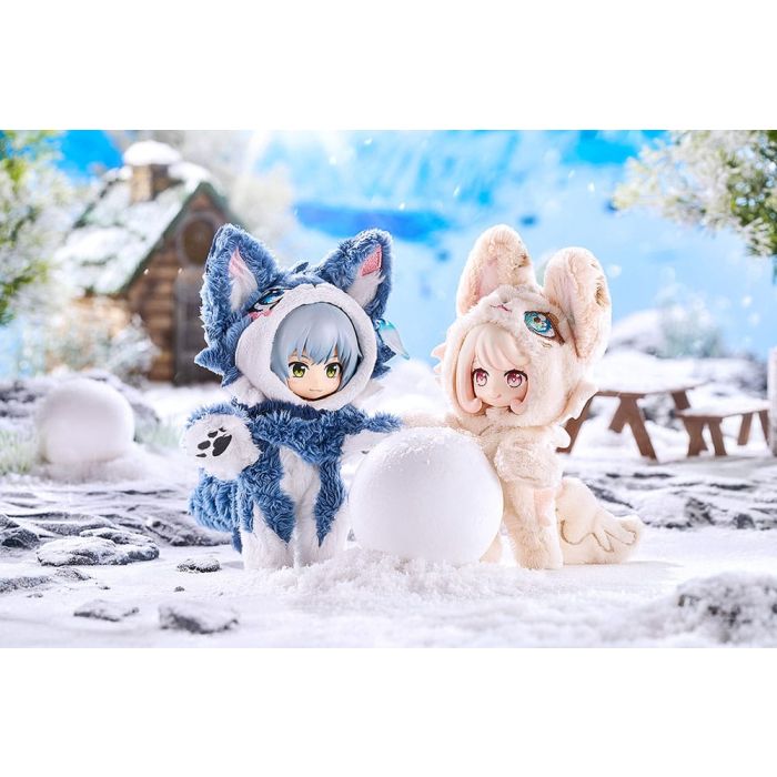 Fluffy Land Parts for Nendoroid Doll Figures Kigurumi Pajamas: Dyana