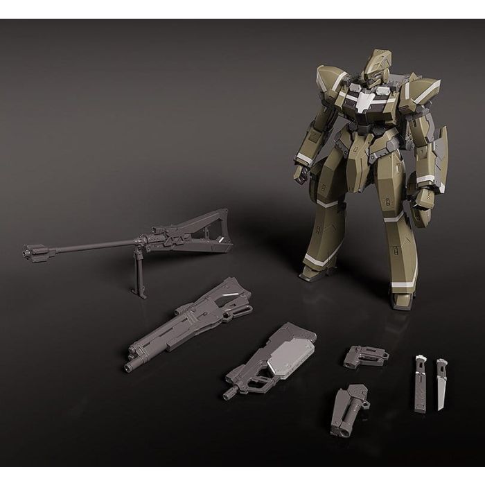 Aldnoha.Zero Moderoid Model Kit KG-7 Areion 15 cm  