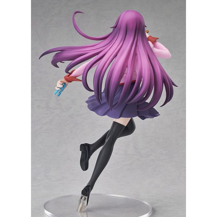 Monogatari Series Pop Up Parade PVC Statue Hitagi Senjyogahara L Size 23 cm              