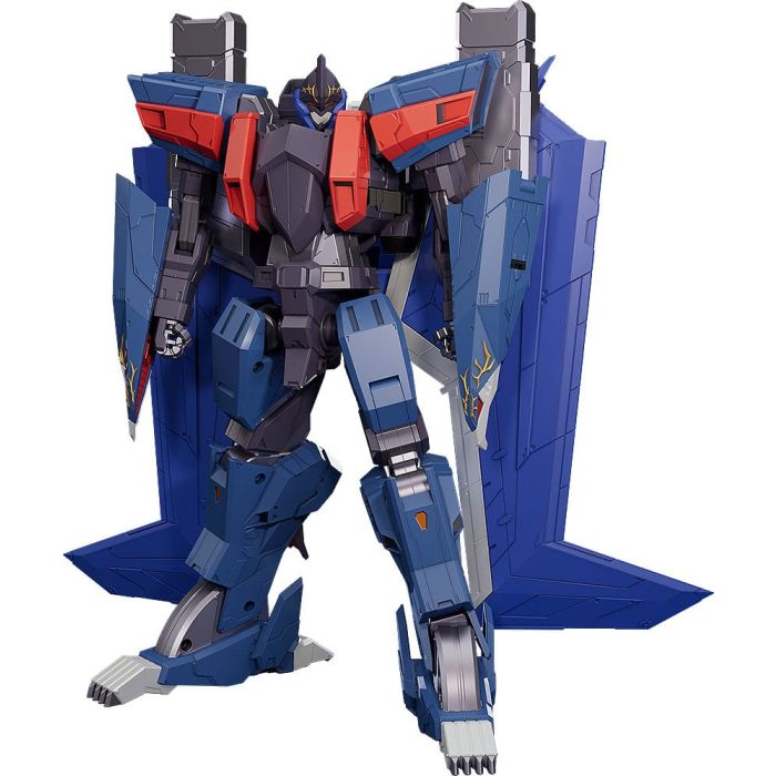 Dancouga - Super Beast Machine God Diecast / PVC Action Figure The Gattai Black Wing 20 cm