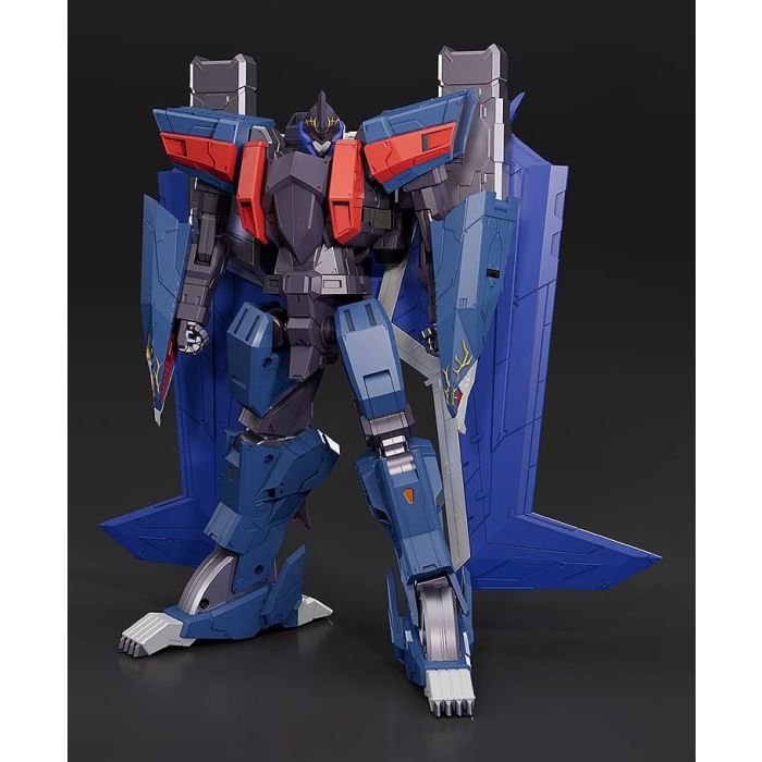 Dancouga - Super Beast Machine God Diecast / PVC Action Figure The Gattai Black Wing 20 cm