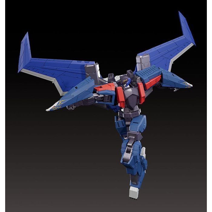 Dancouga - Super Beast Machine God Diecast / PVC Action Figure The Gattai Black Wing 20 cm