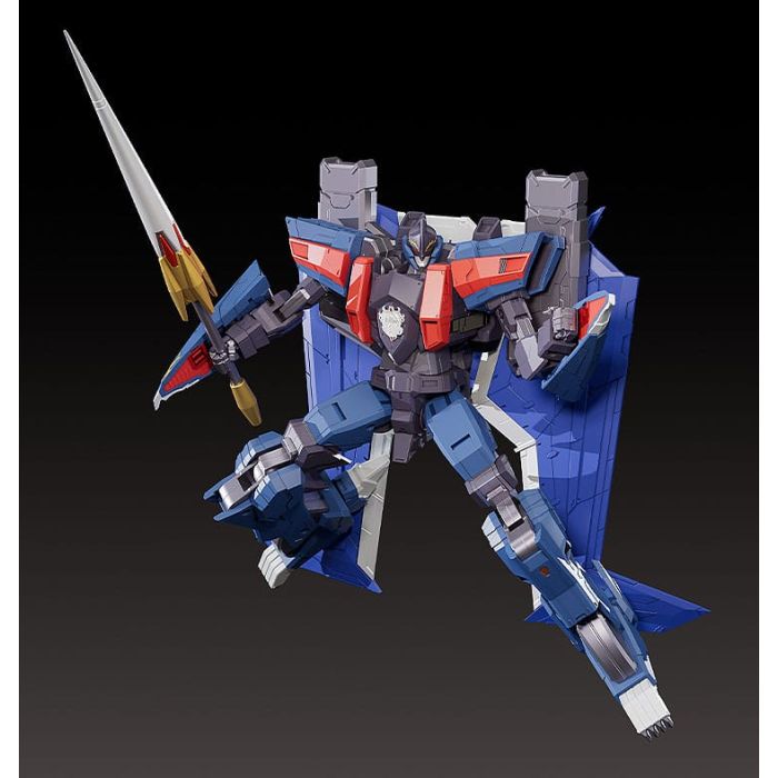 Dancouga - Super Beast Machine God Diecast / PVC Action Figure The Gattai Black Wing 20 cm