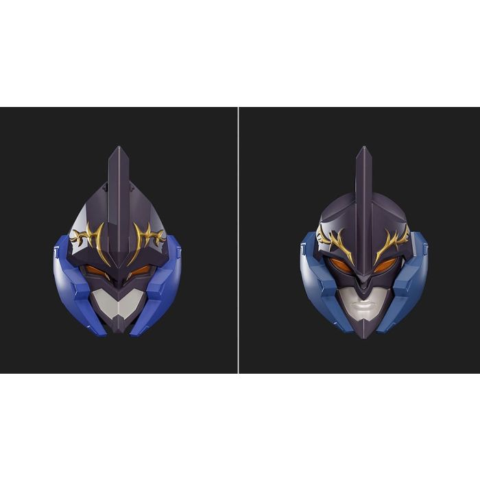 Dancouga - Super Beast Machine God Diecast / PVC Action Figure The Gattai Black Wing 20 cm