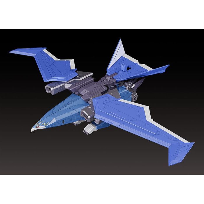 Dancouga - Super Beast Machine God Diecast / PVC Action Figure The Gattai Black Wing 20 cm