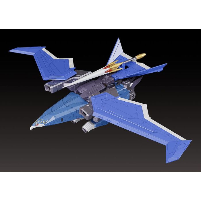 Dancouga - Super Beast Machine God Diecast / PVC Action Figure The Gattai Black Wing 20 cm