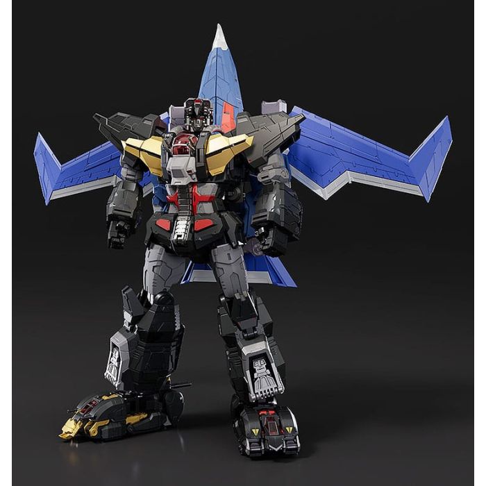 Dancouga - Super Beast Machine God Diecast / PVC Action Figure The Gattai Black Wing 20 cm