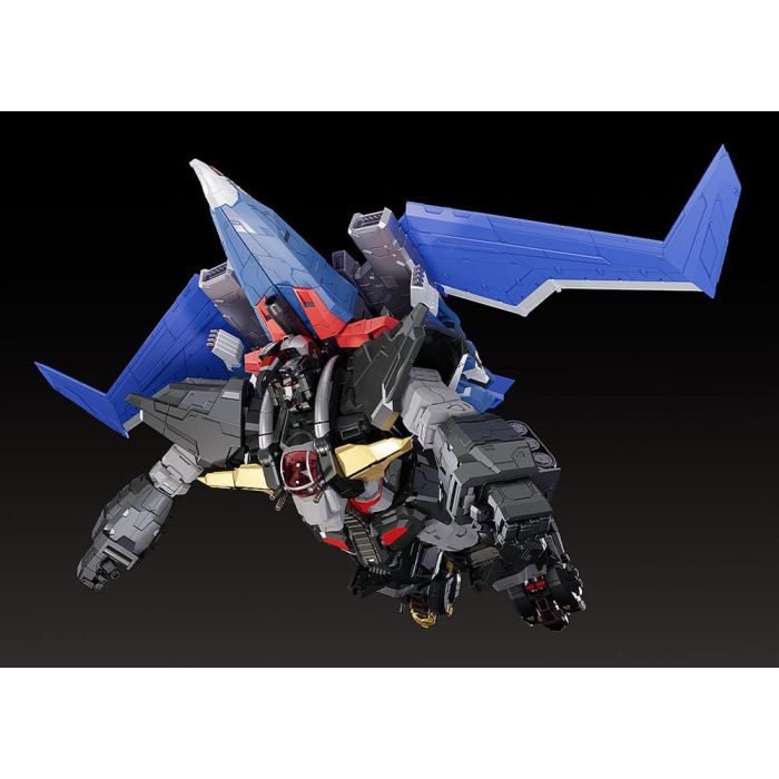 Dancouga - Super Beast Machine God Diecast / PVC Action Figure The Gattai Black Wing 20 cm