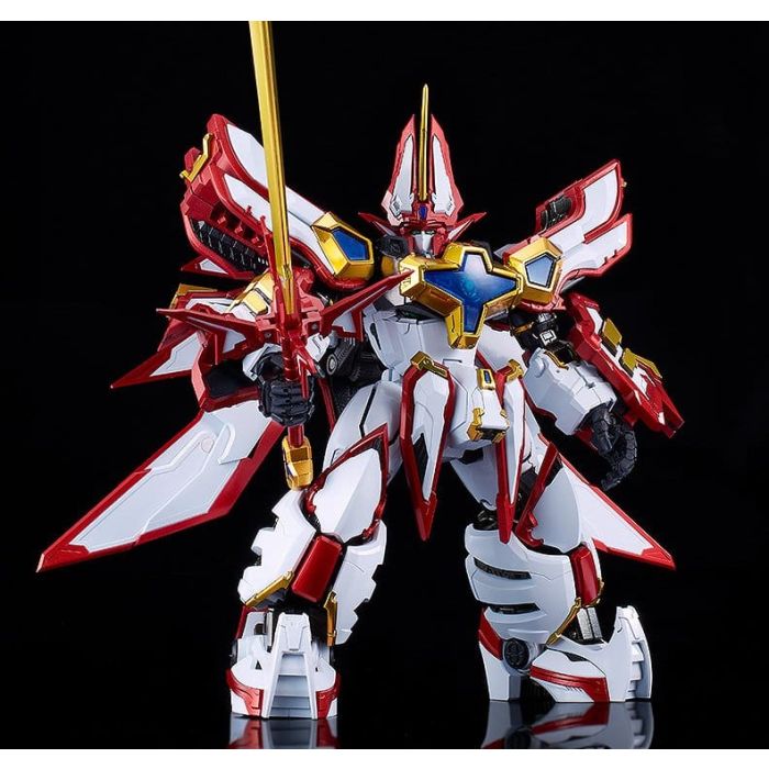 Mado King Granzort Hagane Works Diecast / PVC Action Figure King´s Style Super Granzort 21 cm