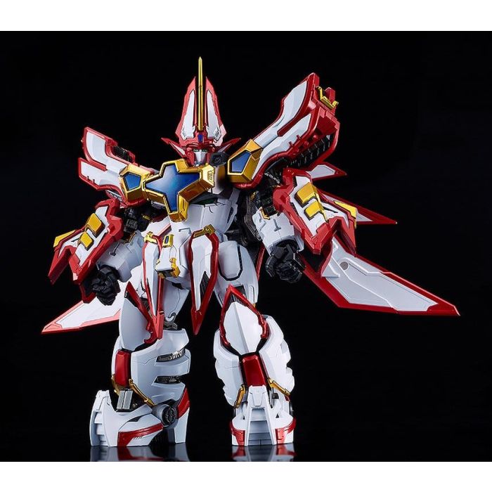 Mado King Granzort Hagane Works Diecast / PVC Action Figure King´s Style Super Granzort 21 cm