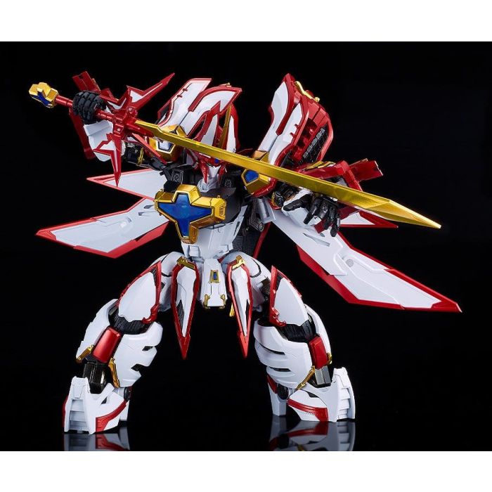 Mado King Granzort Hagane Works Diecast / PVC Action Figure King´s Style Super Granzort 21 cm
