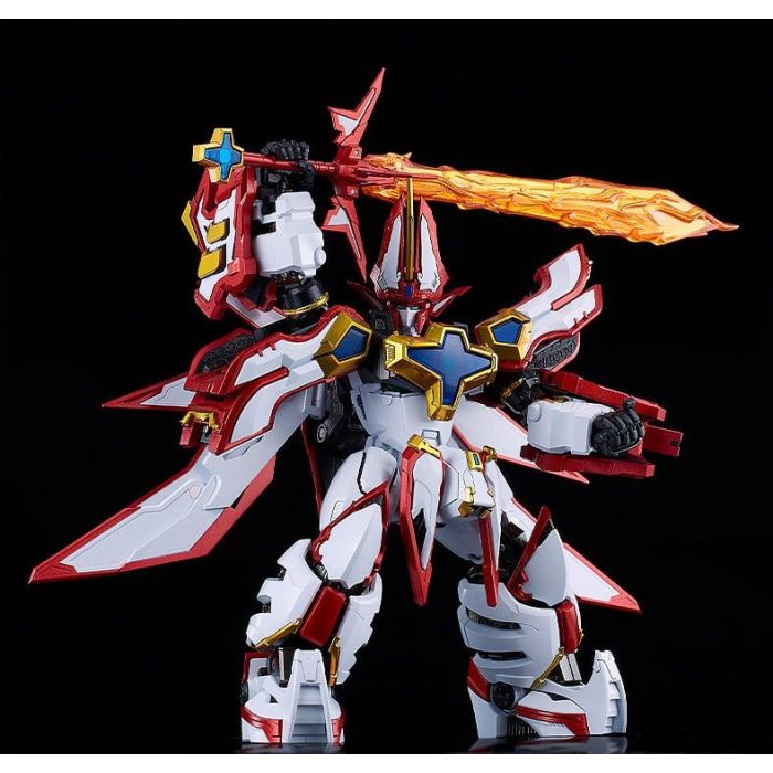 Mado King Granzort Hagane Works Diecast / PVC Action Figure King´s Style Super Granzort 21 cm