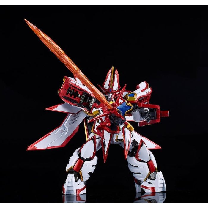 Mado King Granzort Hagane Works Diecast / PVC Action Figure King´s Style Super Granzort 21 cm