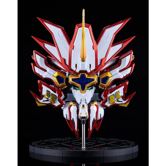 Mado King Granzort Hagane Works Diecast / PVC Action Figure King´s Style Super Granzort 21 cm