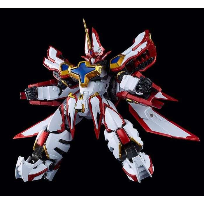 Mado King Granzort Hagane Works Diecast / PVC Action Figure King´s Style Super Granzort 21 cm