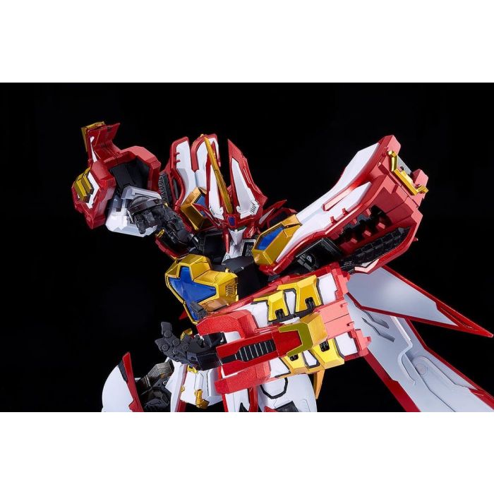 Mado King Granzort Hagane Works Diecast / PVC Action Figure King´s Style Super Granzort 21 cm