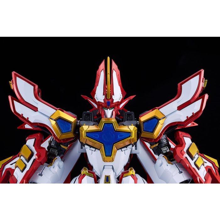 Mado King Granzort Hagane Works Diecast / PVC Action Figure King´s Style Super Granzort 21 cm