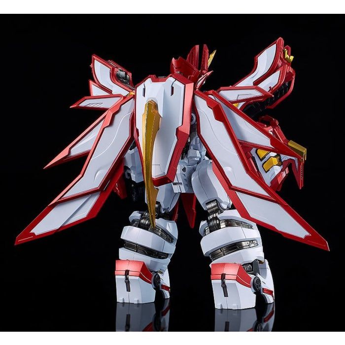 Mado King Granzort Hagane Works Diecast / PVC Action Figure King´s Style Super Granzort 21 cm