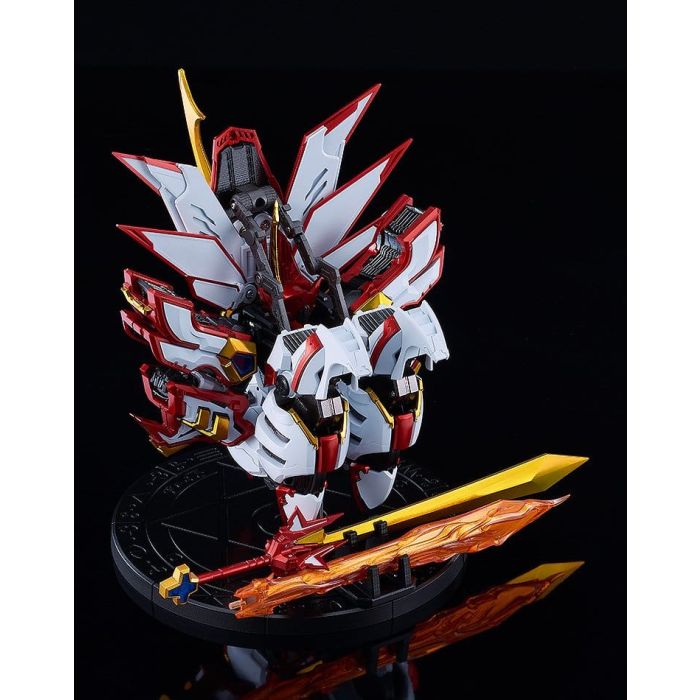 Mado King Granzort Hagane Works Diecast / PVC Action Figure King´s Style Super Granzort 21 cm