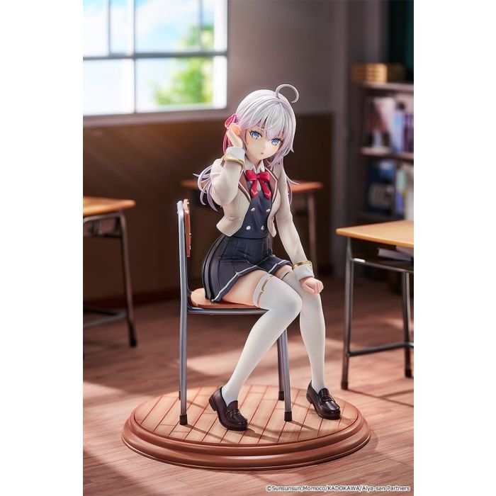Alya Sometimes Hides Her Feelings in Russian PVC Figure 1/7 Alisa Mikhailovna Kujou 20 cm