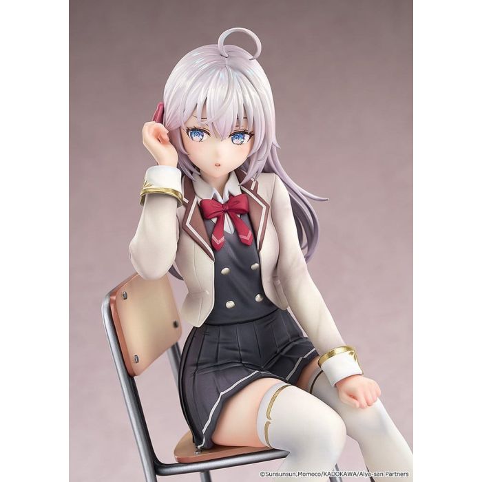 Alya Sometimes Hides Her Feelings in Russian PVC Figure 1/7 Alisa Mikhailovna Kujou 20 cm