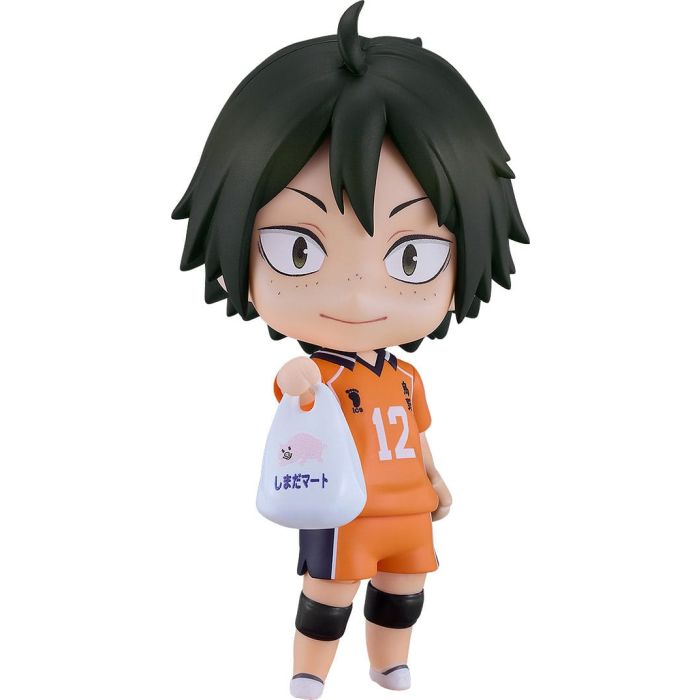 Haikyu!! Nendoroid Action Figure Tadashi Yamaguchi: The New Karasuno Ver. 10 cm