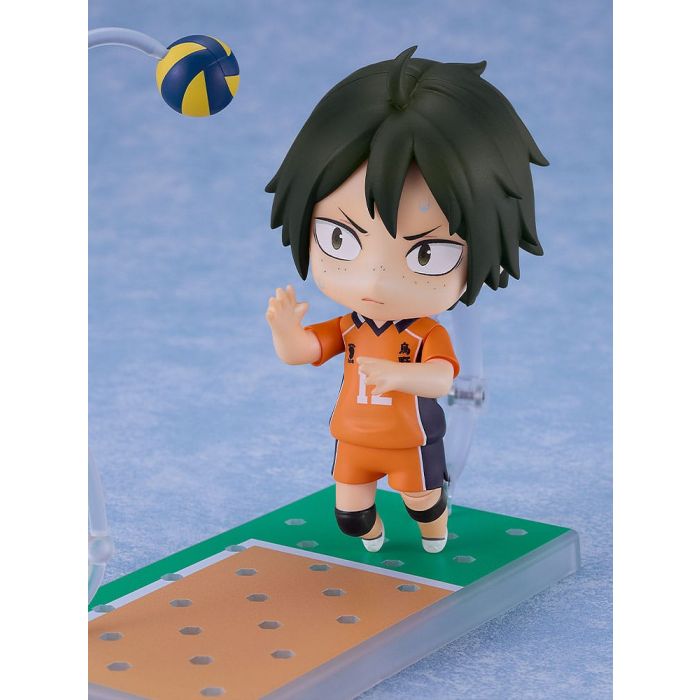 Haikyu!! Nendoroid Action Figure Tadashi Yamaguchi: The New Karasuno Ver. 10 cm