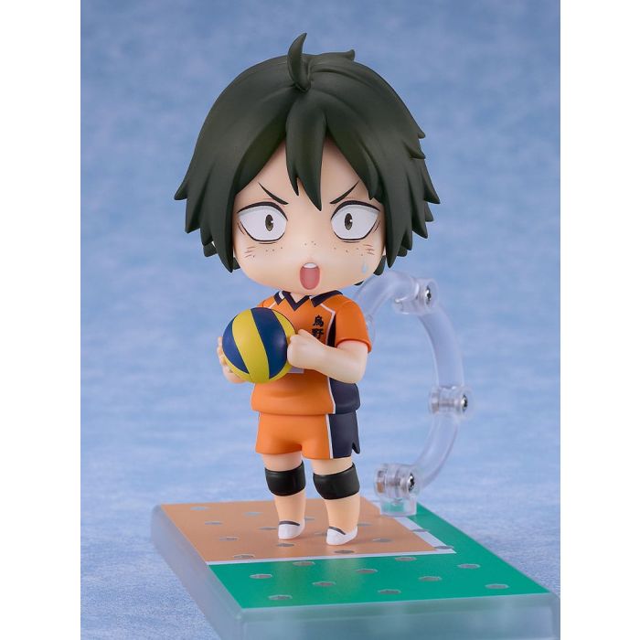 Haikyu!! Nendoroid Action Figure Tadashi Yamaguchi: The New Karasuno Ver. 10 cm