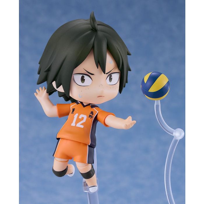 Haikyu!! Nendoroid Action Figure Tadashi Yamaguchi: The New Karasuno Ver. 10 cm