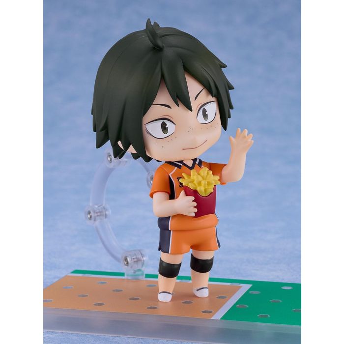 Haikyu!! Nendoroid Action Figure Tadashi Yamaguchi: The New Karasuno Ver. 10 cm