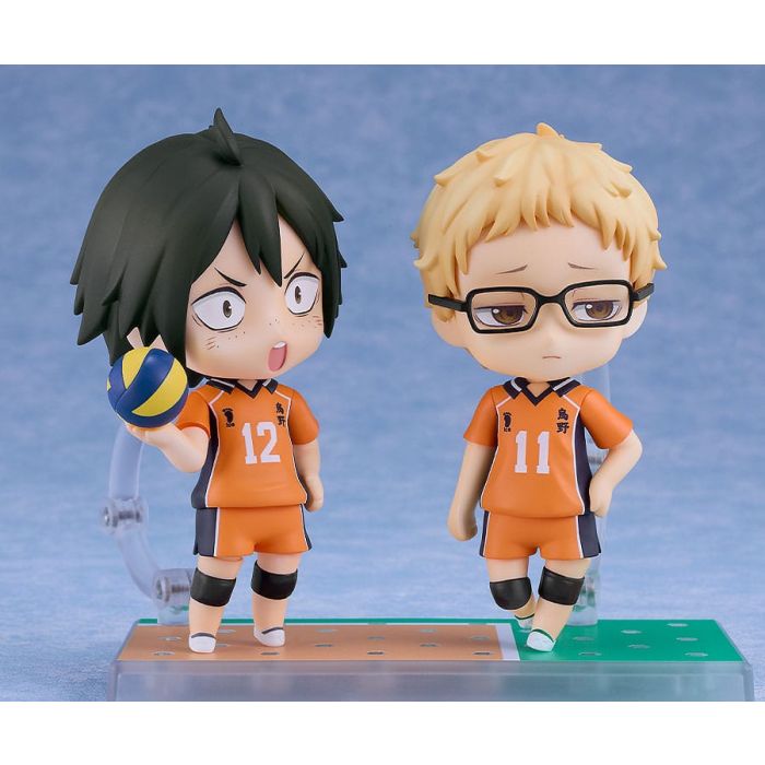 Haikyu!! Nendoroid Action Figure Tadashi Yamaguchi: The New Karasuno Ver. 10 cm