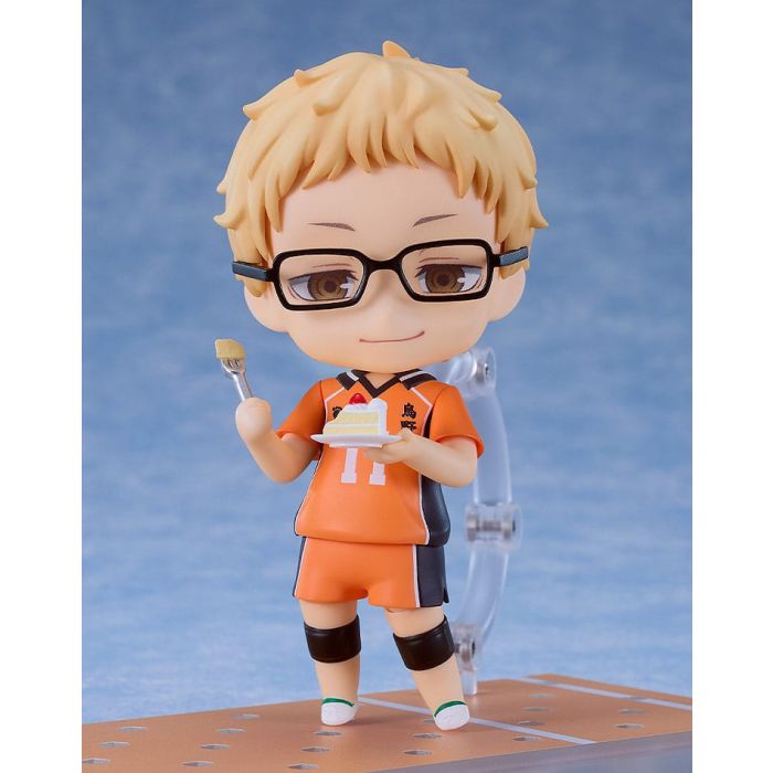 Haikyu!! Nendoroid Action Figure Kei Tsukishima: The New Karasuno Ver. 10 cm