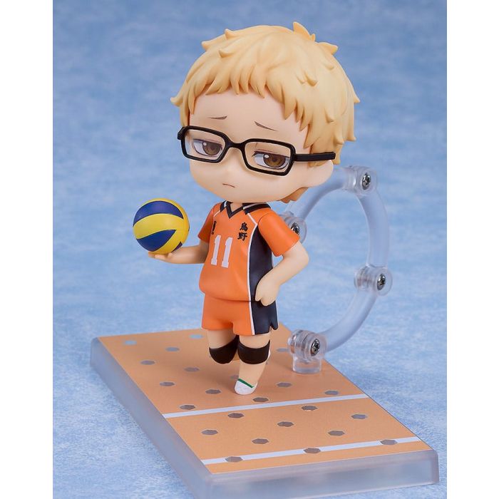 Haikyu!! Nendoroid Action Figure Kei Tsukishima: The New Karasuno Ver. 10 cm