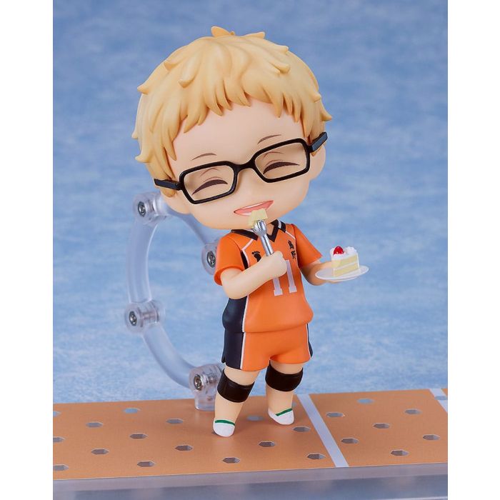 Haikyu!! Nendoroid Action Figure Kei Tsukishima: The New Karasuno Ver. 10 cm