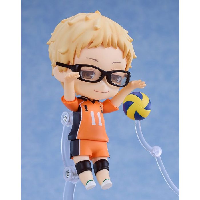 Haikyu!! Nendoroid Action Figure Kei Tsukishima: The New Karasuno Ver. 10 cm