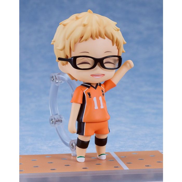 Haikyu!! Nendoroid Action Figure Kei Tsukishima: The New Karasuno Ver. 10 cm