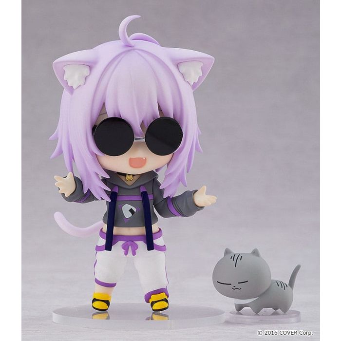 Hololive Production Nendoroid Action Figure Nekomata Okayu 10 cm