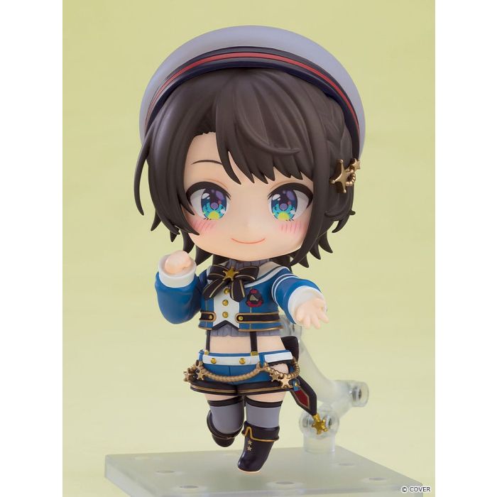 Hololive Production Nendoroid Action Figure Oozora Subaru: Suspender Outfit Ver. 10 cm
