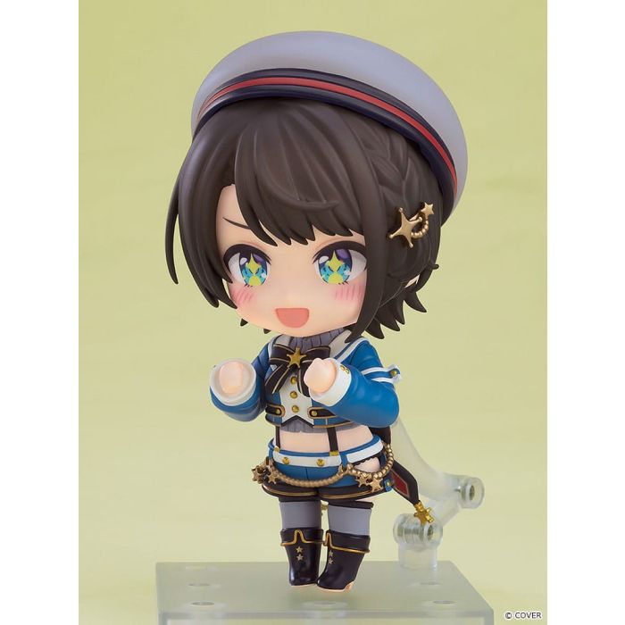 Hololive Production Nendoroid Action Figure Oozora Subaru: Suspender Outfit Ver. 10 cm