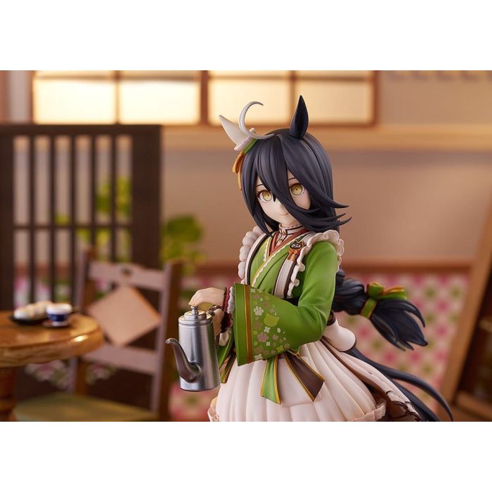Uma Musume Pretty Derby PVC Statue 1/7 Manhattan Cafe Willow-Green Evening 24 cm