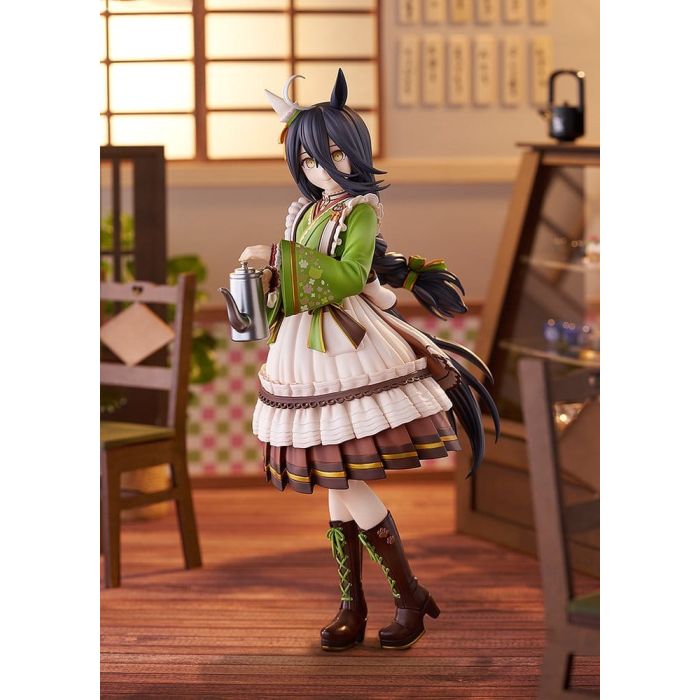 Uma Musume Pretty Derby PVC Statue 1/7 Manhattan Cafe Willow-Green Evening 24 cm