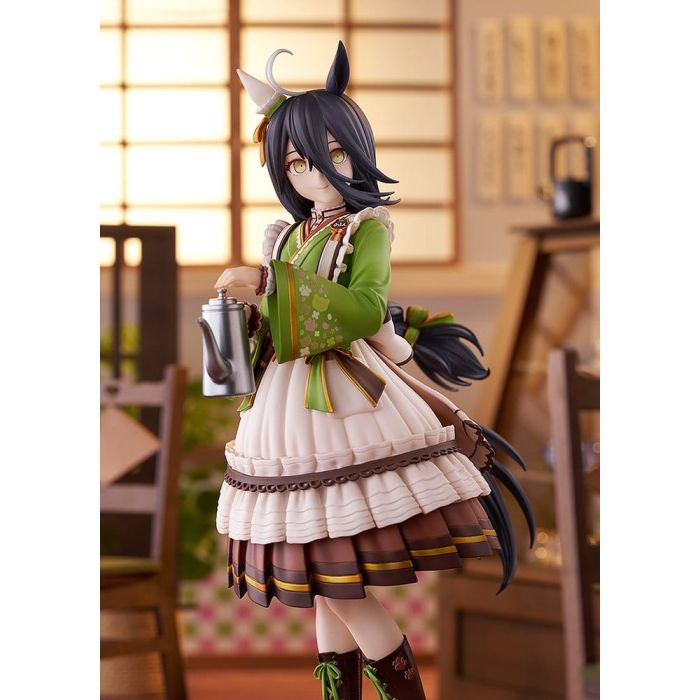 Uma Musume Pretty Derby PVC Statue 1/7 Manhattan Cafe Willow-Green Evening 24 cm