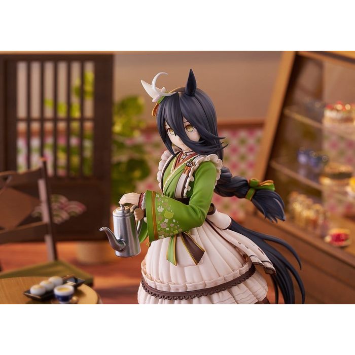 Uma Musume Pretty Derby PVC Statue 1/7 Manhattan Cafe Willow-Green Evening 24 cm