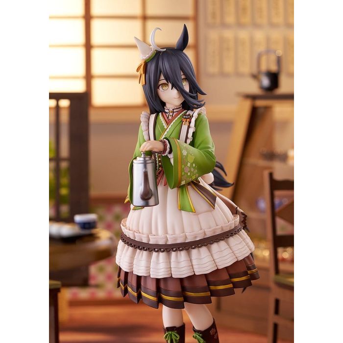 Uma Musume Pretty Derby PVC Statue 1/7 Manhattan Cafe Willow-Green Evening 24 cm