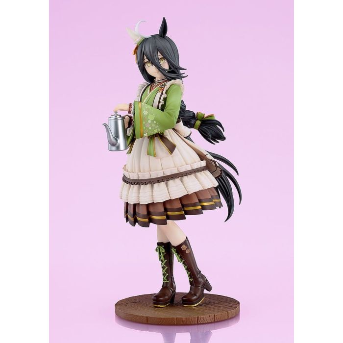 Uma Musume Pretty Derby PVC Statue 1/7 Manhattan Cafe Willow-Green Evening 24 cm
