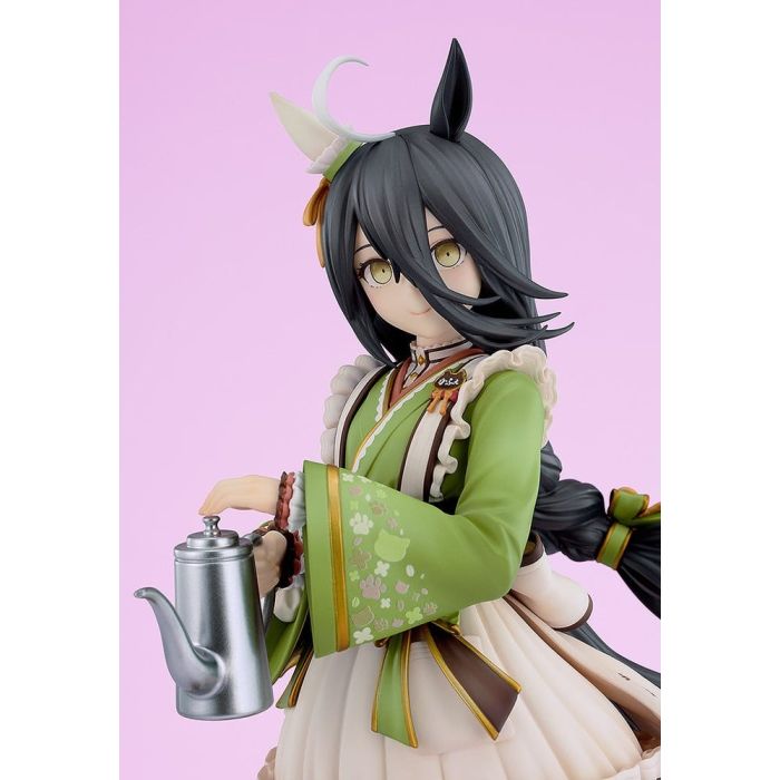 Uma Musume Pretty Derby PVC Statue 1/7 Manhattan Cafe Willow-Green Evening 24 cm