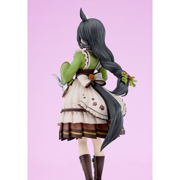 Uma Musume Pretty Derby PVC Statue 1/7 Manhattan Cafe Willow-Green Evening 24 cm
